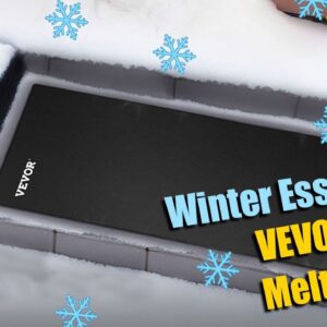 VEVOR Snow Melting Mat ❄️ 20" x 5' Walkway No-Slip Heating Entrance Mat Waterproof