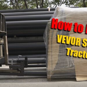 VEVOR | How to Install 30" 1500 lbs Steel Tractor Fork?
